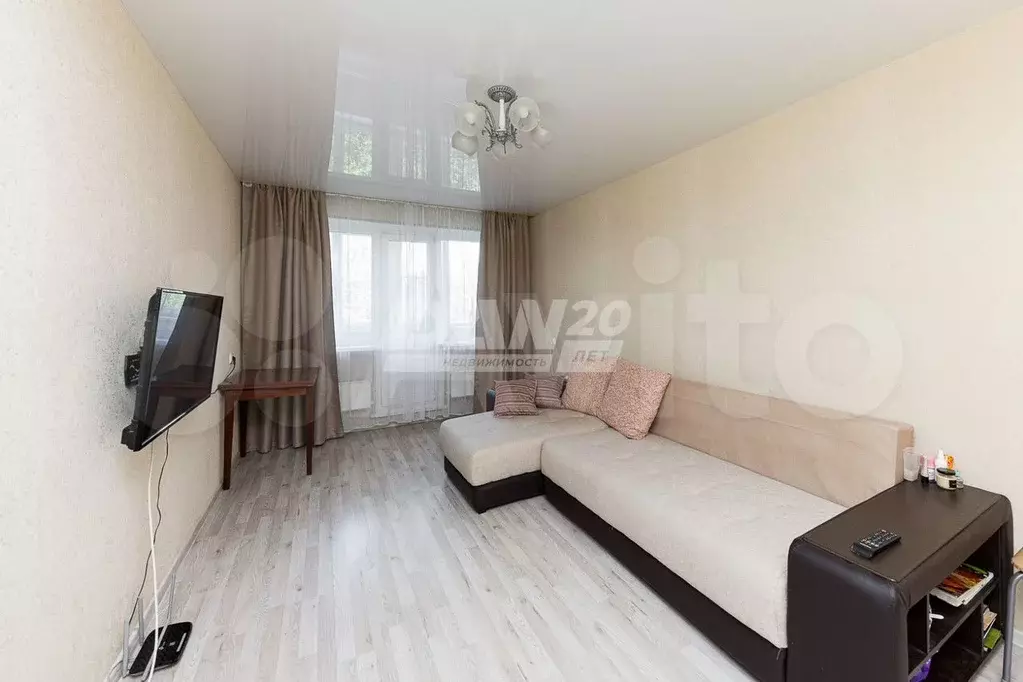 2-к. квартира, 43,7 м, 4/5 эт. - Фото 1
