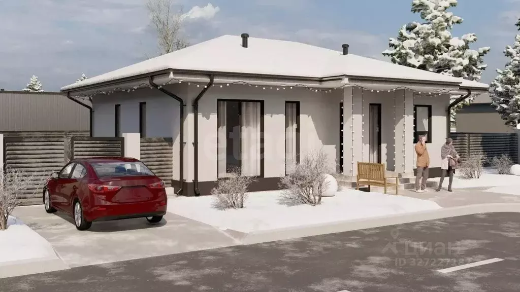 Дом в Челябинская область, Миасс ул. Осипенко, 3 (99 м) - Фото 2