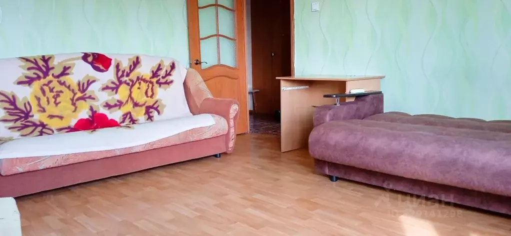 1-к кв. Бурятия, Улан-Удэ просп. Строителей, 68 (33.0 м) - Фото 1