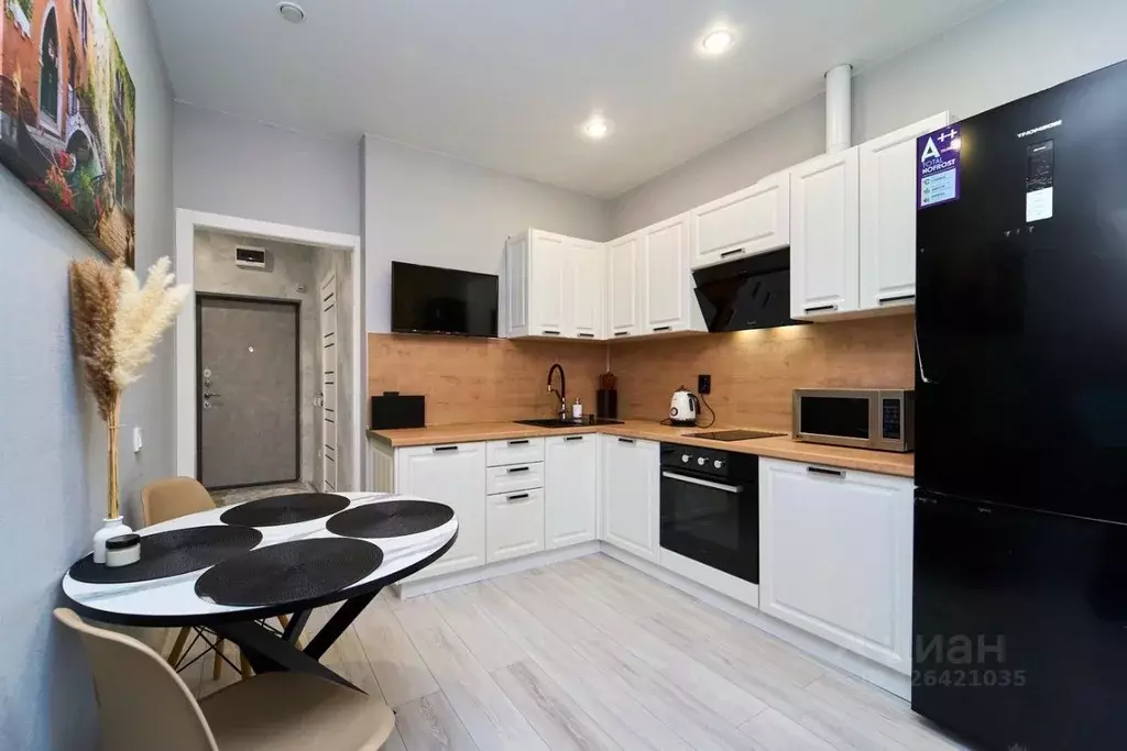 1-к кв. Краснодарский край, Краснодар ул. Им. Мурата Ахеджака (35.0 м) - Фото 1