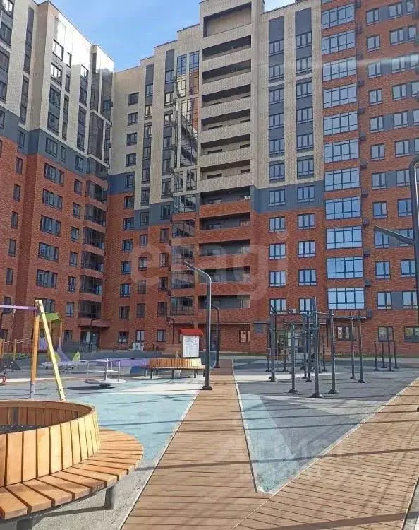 1-к кв. Татарстан, Казань ул. Академика Губкина, 12Б (35.2 м) - Фото 1
