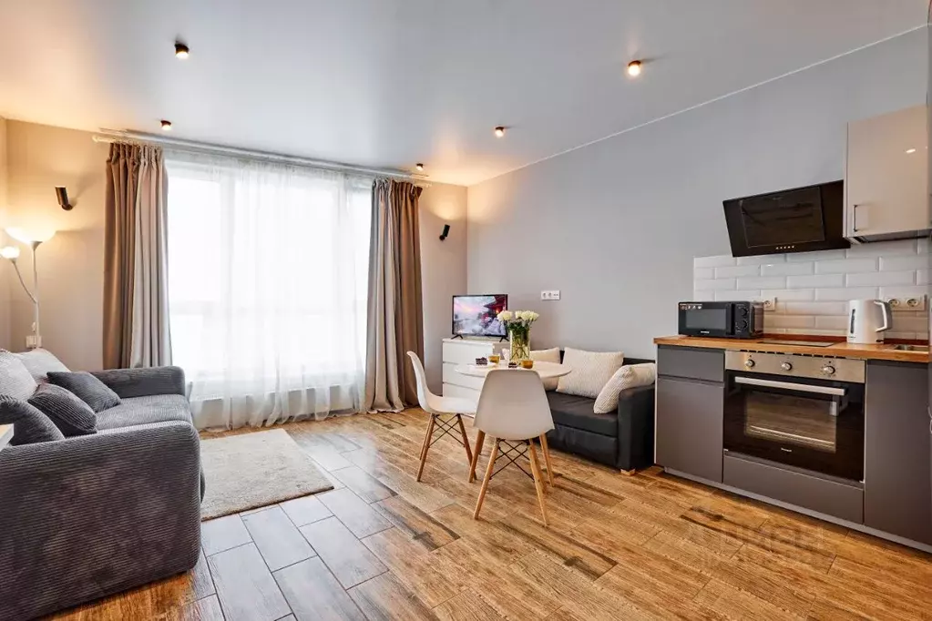 Студия Московская область, Королев ул. Академика Легостаева, 8 (30.0 ... - Фото 1