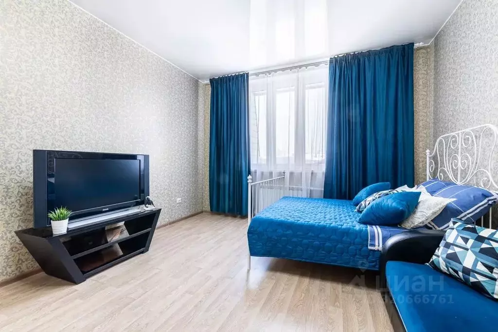 2-к кв. Татарстан, Казань ул. Маяковского, 12 (65.0 м) - Фото 1