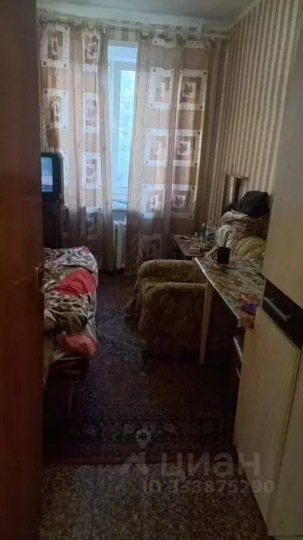 Комната Кемеровская область, Новокузнецк просп. Строителей, 45 (10.0 ... - Фото 1
