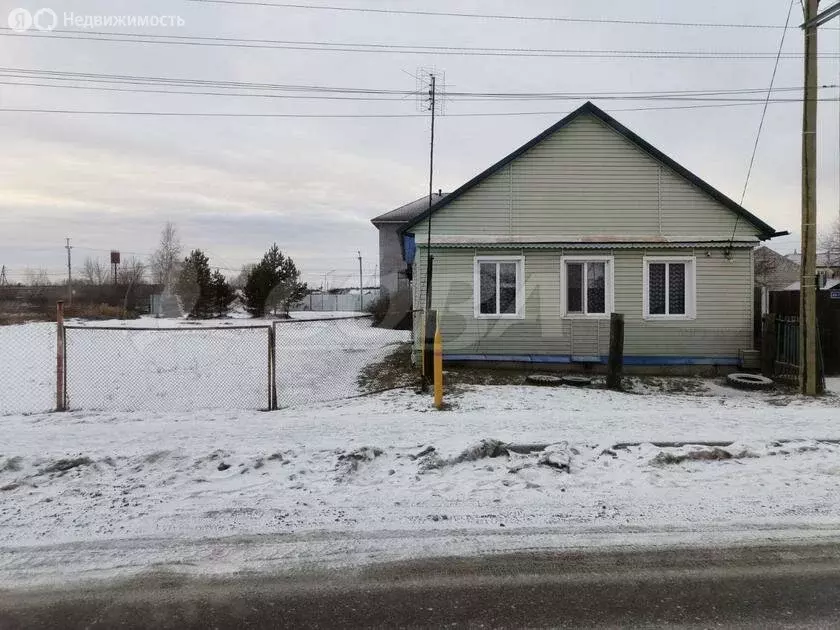 Дом в Тюменский район, посёлок городского типа Богандинский (53.5 м) - Фото 0