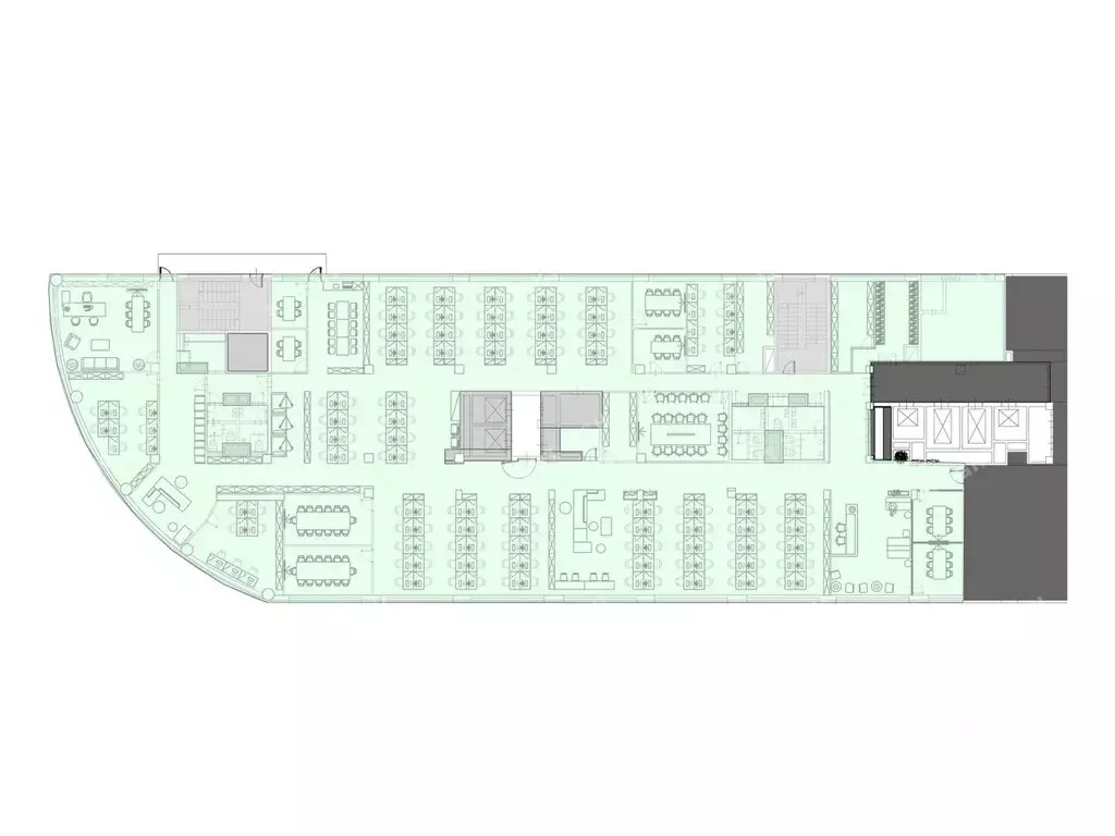 Офис в Москва ул. Правды, 26 (1287 м) - Фото 2