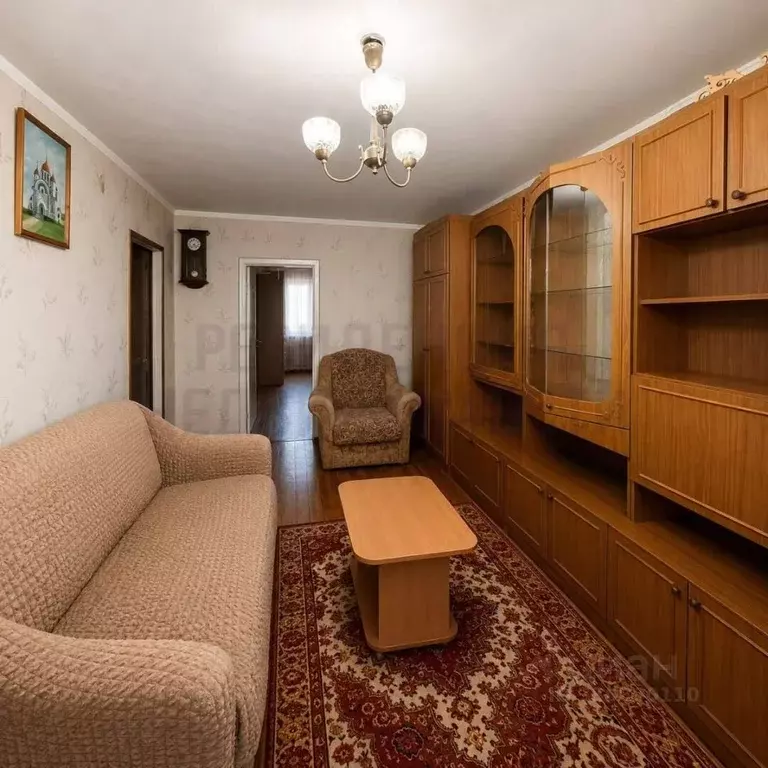 3-к кв. Самарская область, Самара ул. Фадеева, 62 (62.2 м) - Фото 1