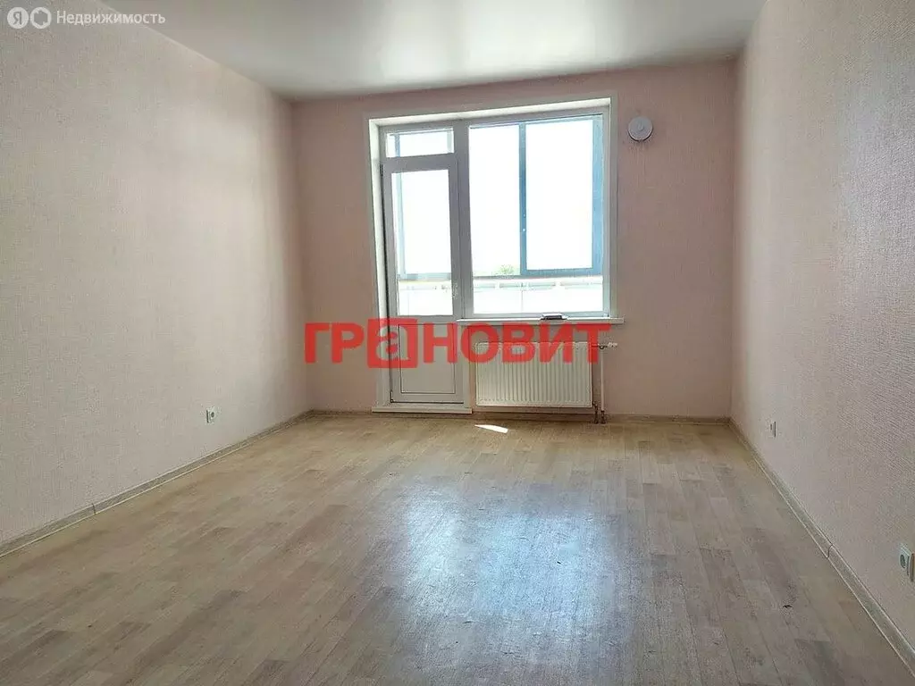 Квартира-студия: Новосибирск, улица Бородина, 56 (26 м) - Фото 0