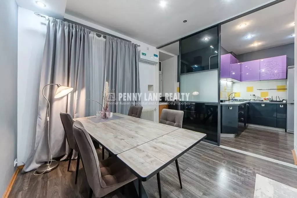 3-к кв. Москва Мансуровский пер., 6 (73.0 м) - Фото 1