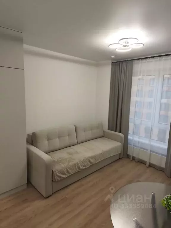 Студия Москва Новоостаповская ул., 7к1 (11.0 м) - Фото 2