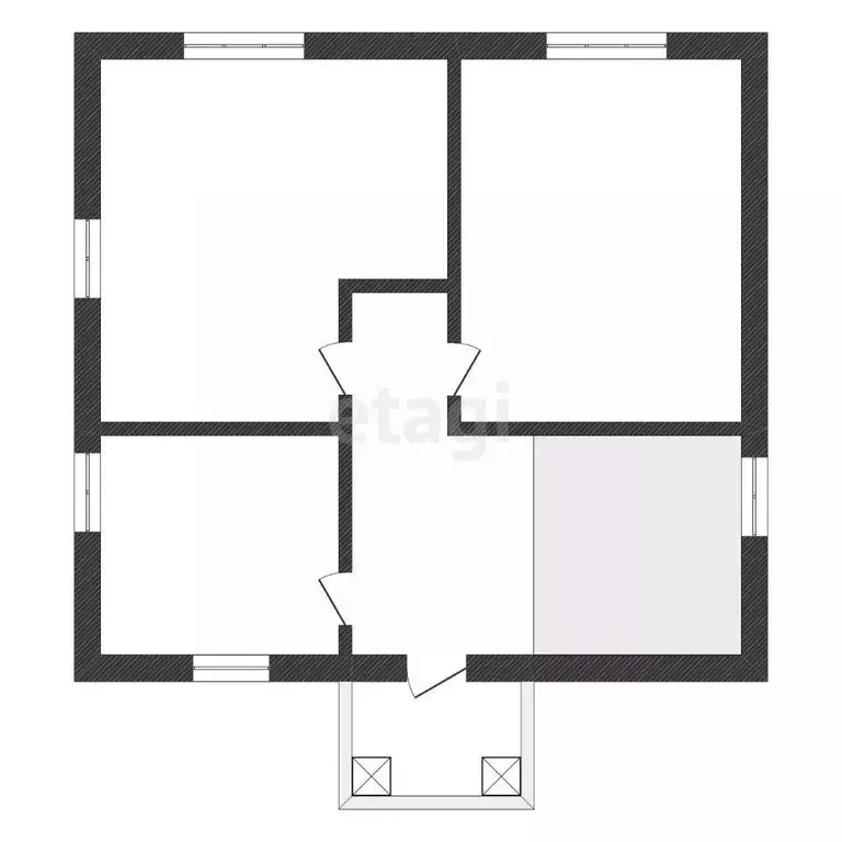 Дом в Амурская область, Благовещенск СПУ-5 кв-л,  (170 м) - Фото 1