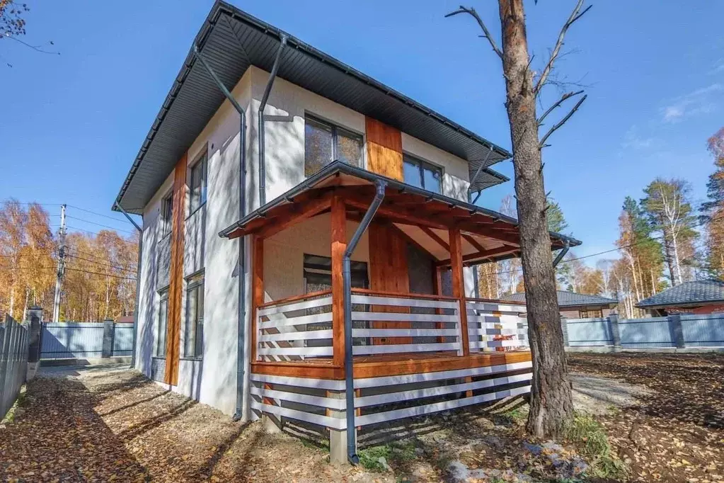 Коттедж в Иркутская область, Иркутский муниципальный округ, Падь ... - Фото 2