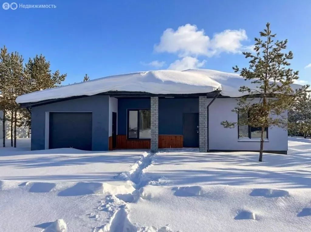 Дом в Свердловская область, Белоярский муниципальный округ, посёлок ... - Фото 1