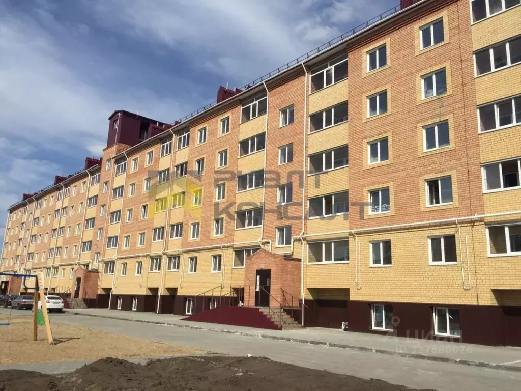 1-к кв. Омская область, Омский район муниципальный округ, с. Троицкое ... - Фото 1