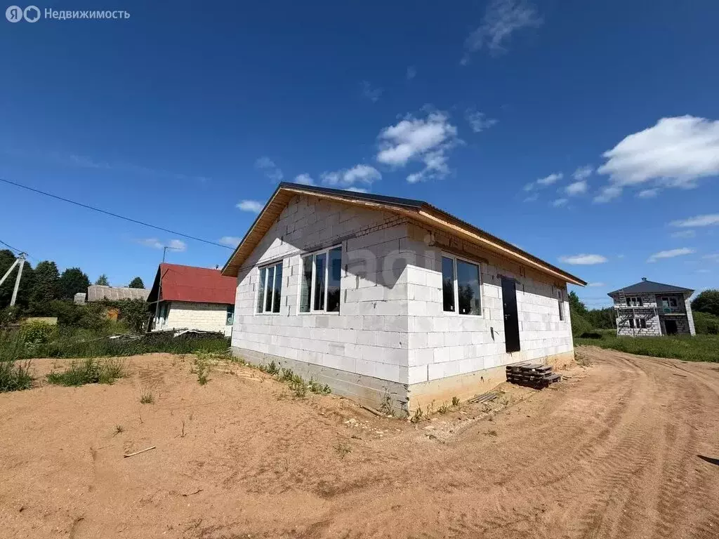Дом в Костромской район, Сандогорское сельское поселение, деревня ... - Фото 1