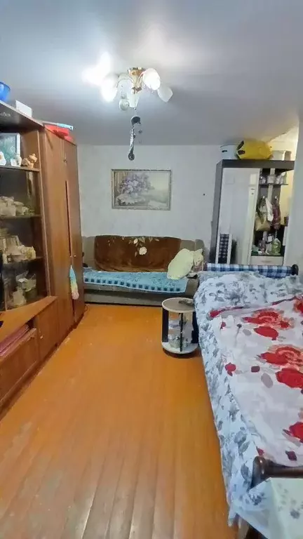 1-к кв. Ленинградская область, Тихвинский район, пос. Цвылево 21 (30.0 ... - Фото 2