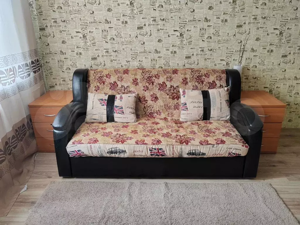 1-к. квартира, 31 м, 2/5 эт. - Фото 1