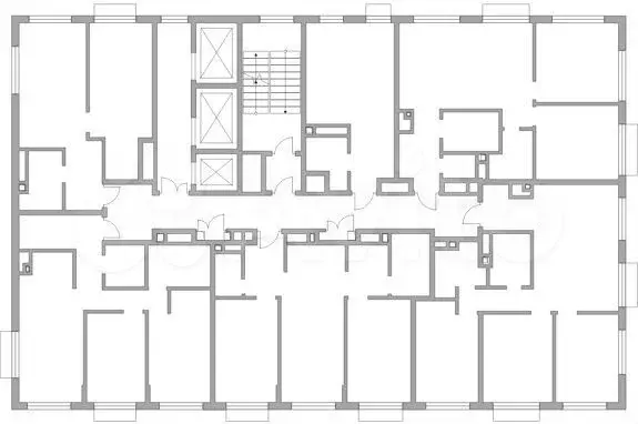 2-к. квартира, 63,1 м, 30/30 эт. - Фото 1