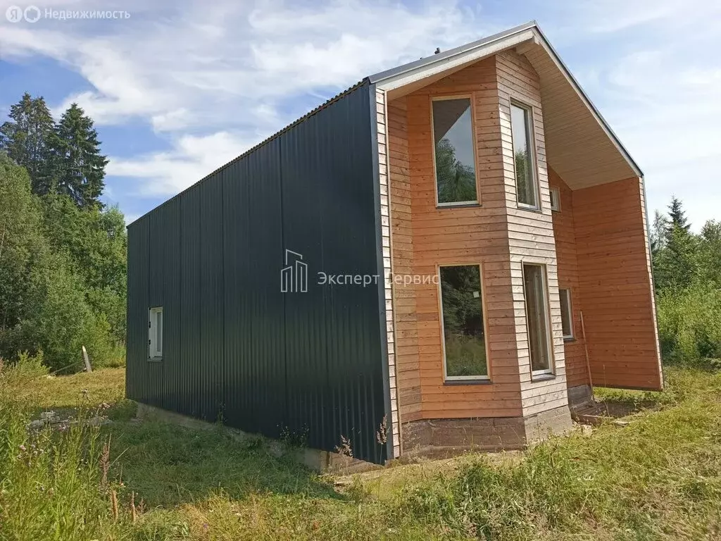 Дом в Лахденпохья, Ленинградское шоссе, 4В (125 м) - Фото 2