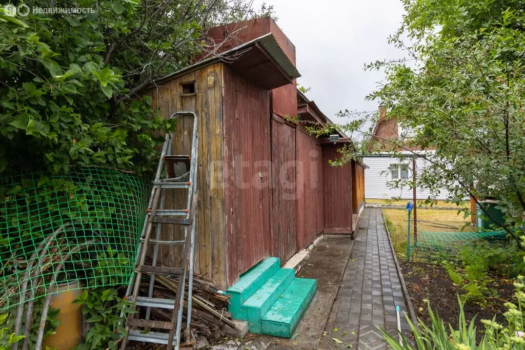 Дом в Тюмень, территория СОСН Аккумуляторщик-2, Земляничная улица ... - Фото 1