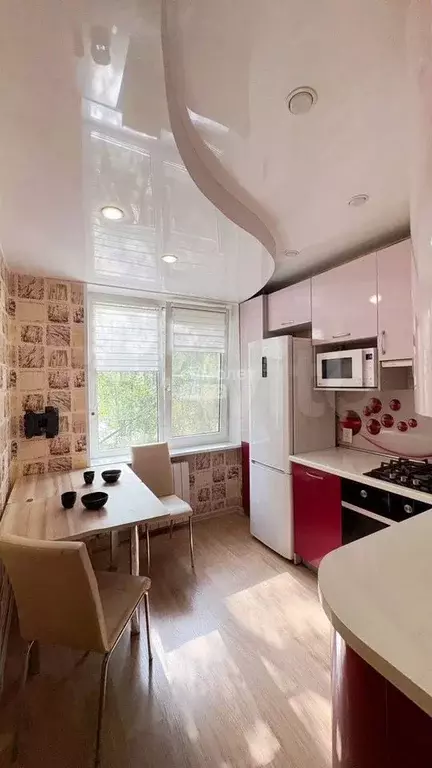 2-к. квартира, 45,7 м, 4/9 эт. - Фото 1