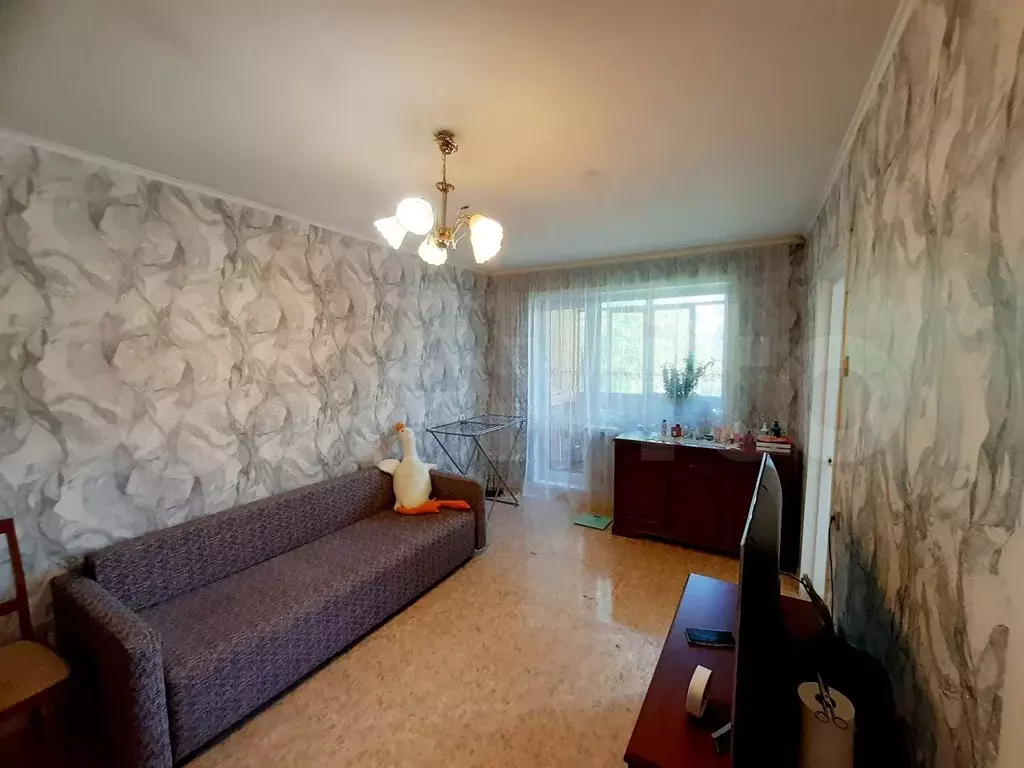 4-к. квартира, 60 м, 2/5 эт. - Фото 0