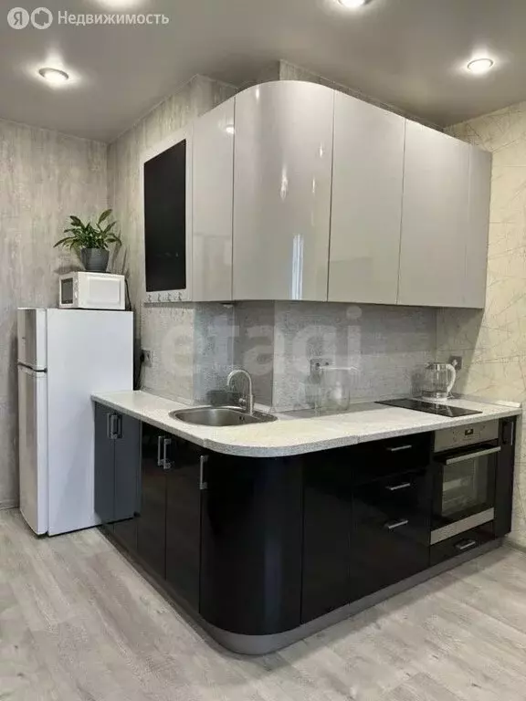 Квартира-студия: Новосибирск, улица Гоголя, 26 (28.8 м) - Фото 1