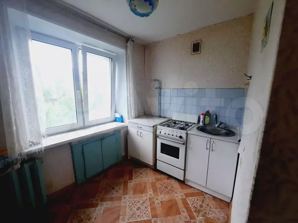 1-к. квартира, 33 м, 4/5 эт. - Фото 1