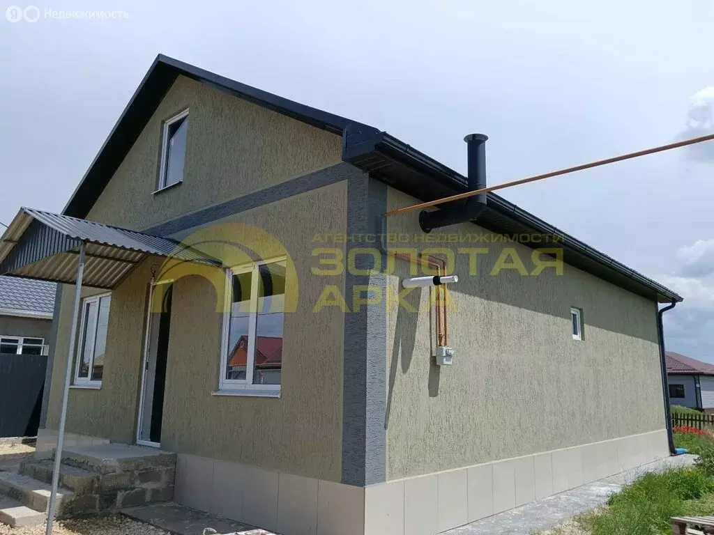 Дом в Старотитаровская, переулок Ильича (75.5 м) - Фото 1