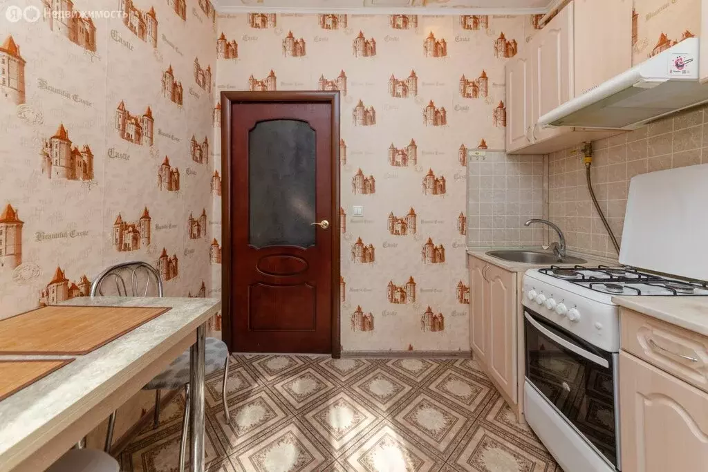 1-комнатная квартира: Подольск, улица Подольских Курсантов, 6 (33.9 м) - Фото 2