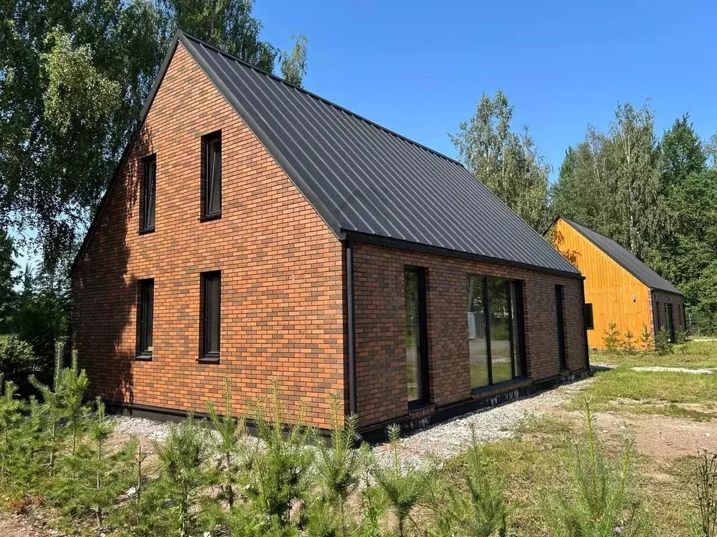 Дом в Ленинградская область, Ломоносовский район, Пениковское с/пос, ... - Фото 2