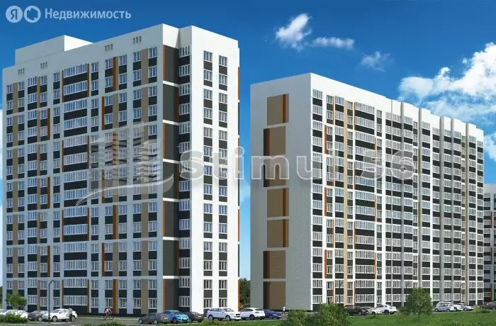 1-комнатная квартира: Оренбург, улица Ильи Глазунова, 3 (39.4 м) - Фото 1