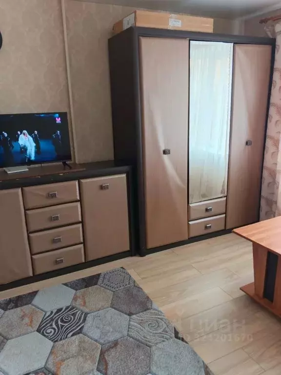 1-к кв. Курская область, Курск ул. Чернышевского, 72 (34.0 м) - Фото 1