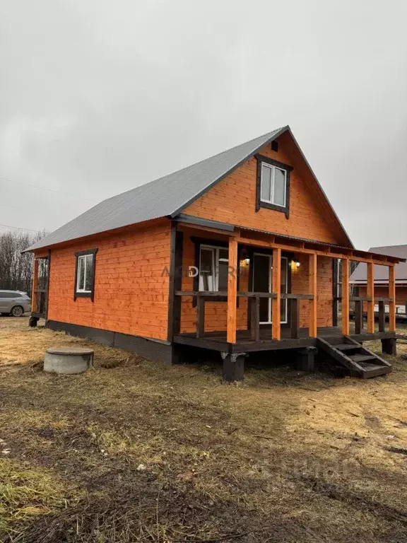 Дом в Башкортостан, Иглинский район, Чуваш-Кубовский сельсовет, ... - Фото 1