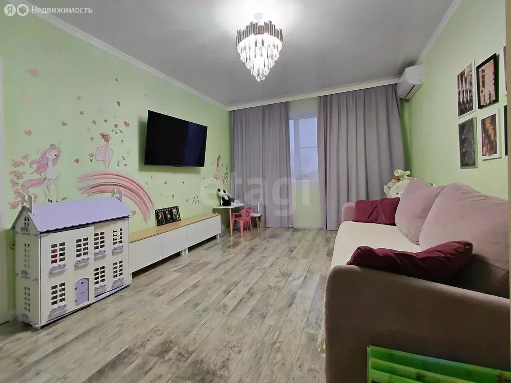 2-комнатная квартира: село Прималкинское, Абрикосовый переулок, 16/5 ... - Фото 1