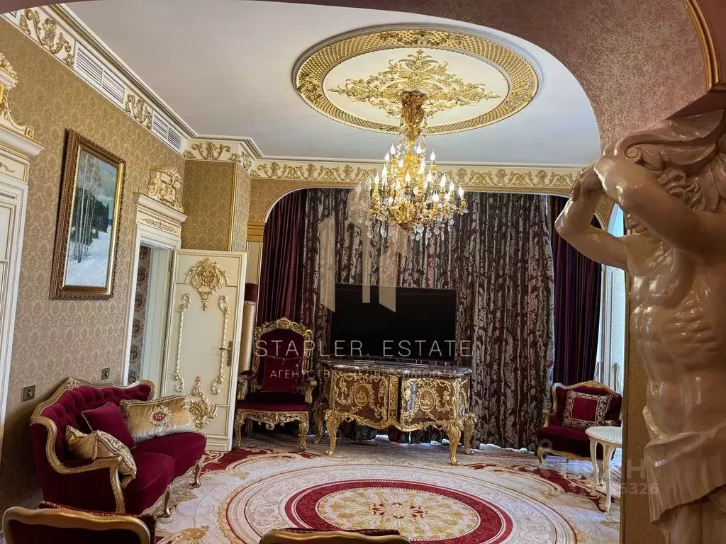 5-к кв. Москва Нежинская ул., 1к3 (435.0 м) - Фото 1