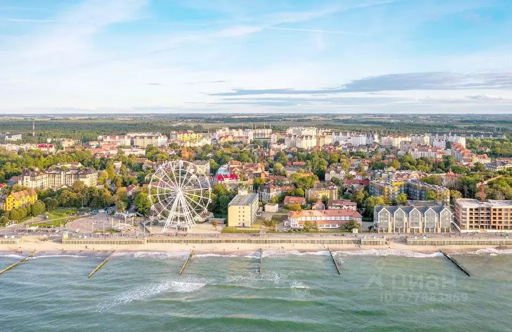 Участок в Калининградская область, Зеленоградск  (6.0 сот.) - Фото 1