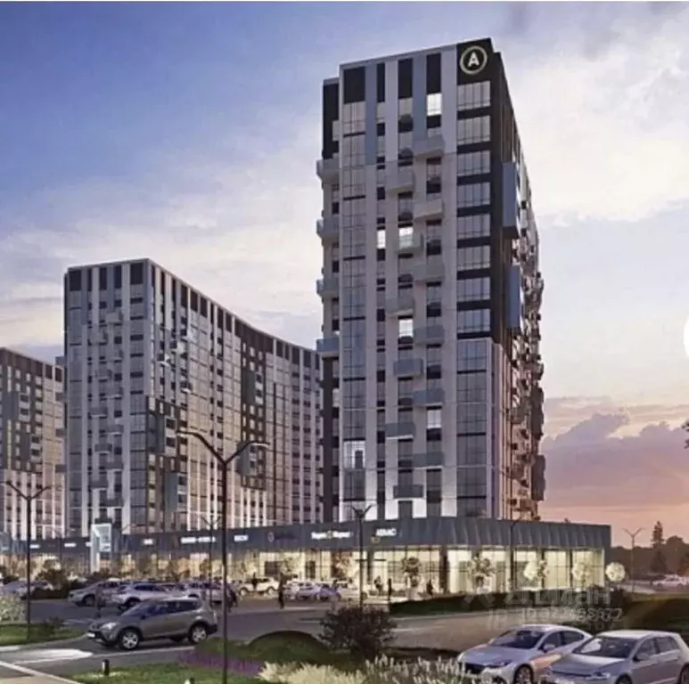 1-к кв. Брянская область, Брянск Московский мкр, Микрорайон Акватория ... - Фото 2