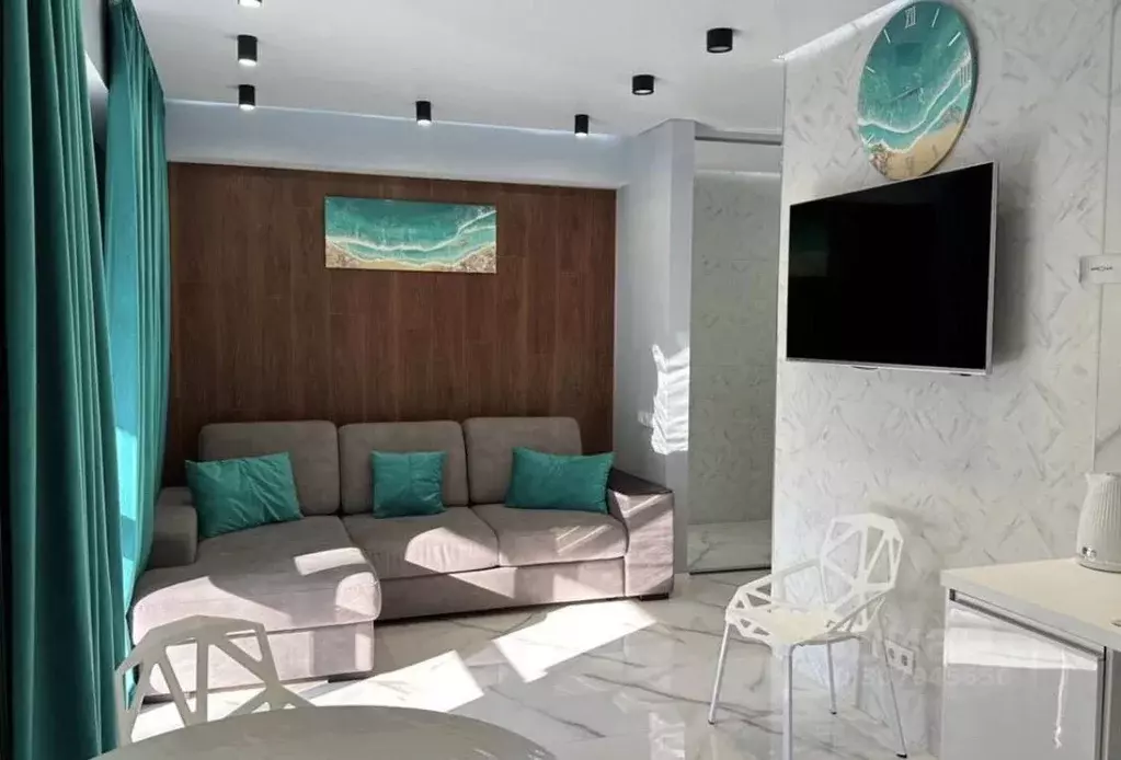 2-к кв. Краснодарский край, Сочи ул. Полтавская, 54 (55.0 м) - Фото 1