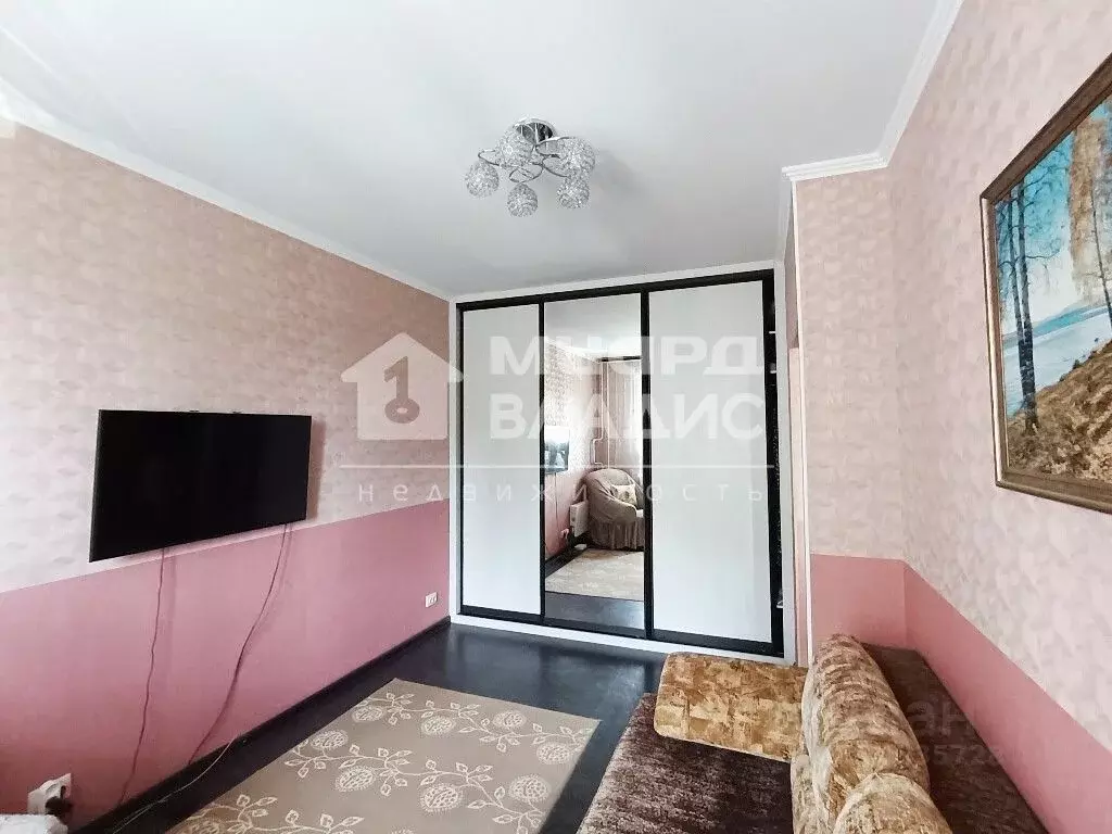 1-к кв. Омская область, Омск Московка-2 мкр, ул. Молодова, 24 (33.0 м) - Фото 1