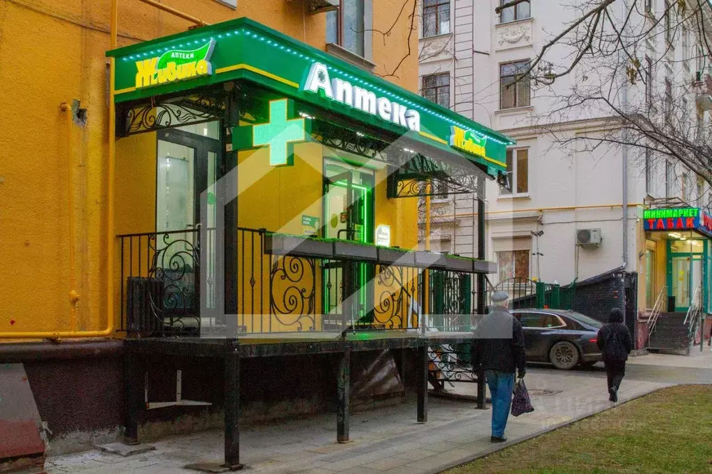 Помещение свободного назначения в Москва 1-й Хорошевский проезд, 12К1 ... - Фото 1