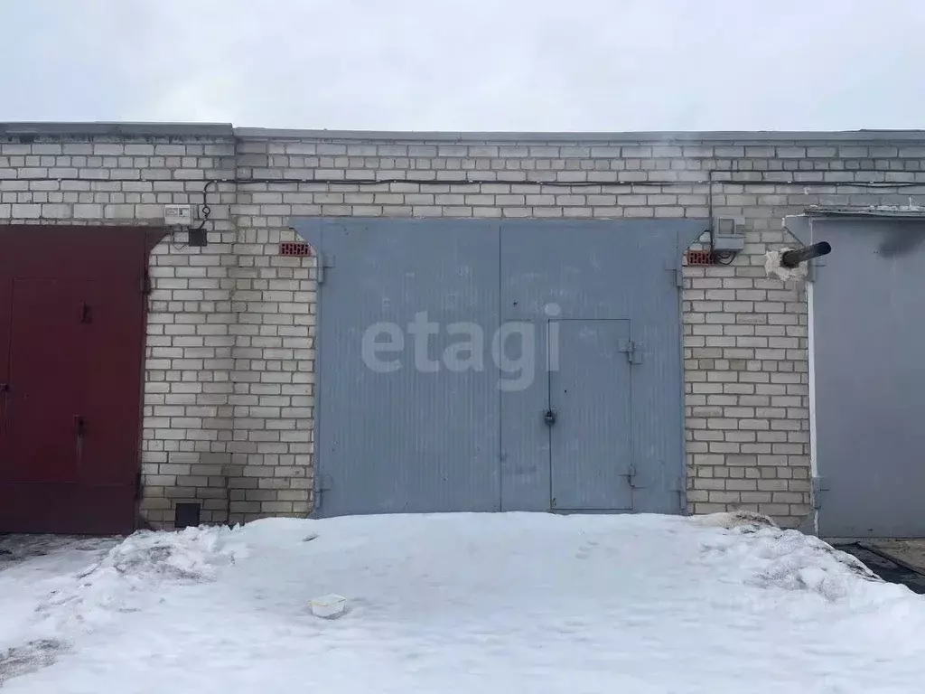 Гараж в Белгородская область, Губкин ГСК № 10 тер., № 2 блок, 148 (34 ... - Фото 1