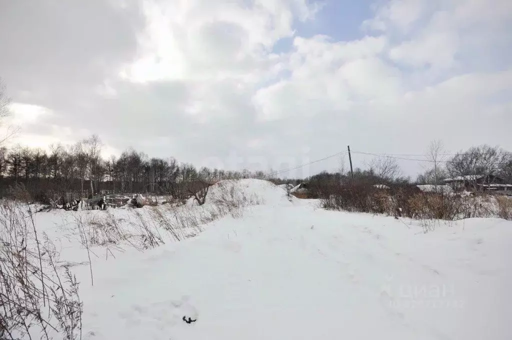 Участок в Сахалинская область, Южно-Сахалинск ул. 4-я Железнодорожная ... - Фото 1