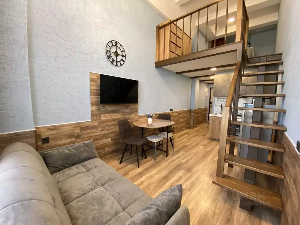 Студия Краснодарский край, Сочи ул. Макаренко, 14 (35.0 м) - Фото 1