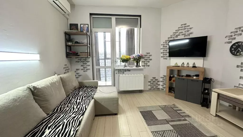 Студия Ленинградская область, Всеволожский район, пос. Бугры бул. ... - Фото 2