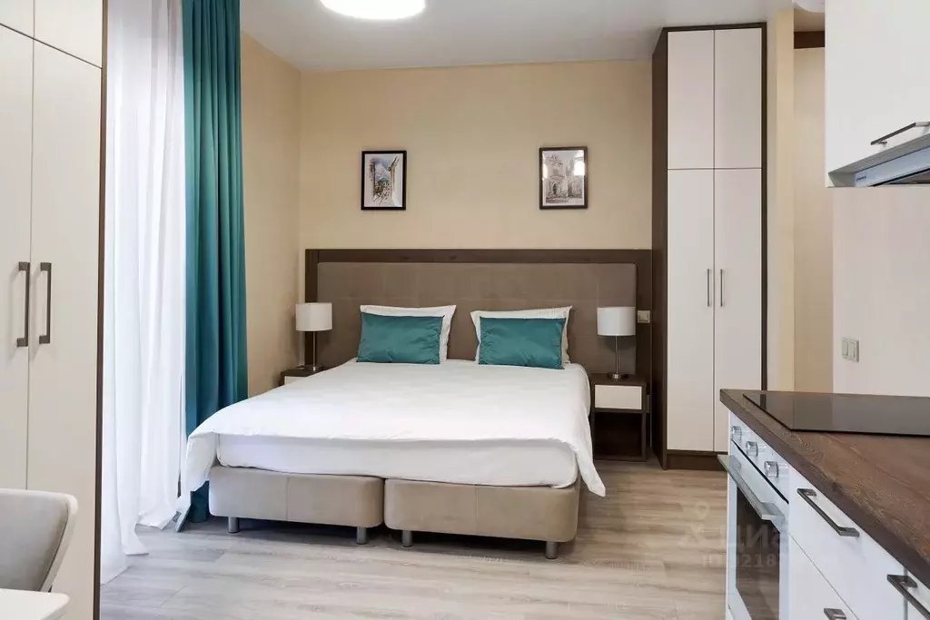 Студия Крым, Евпатория городской округ, Заозерное пгт ул. Аллея ... - Фото 1