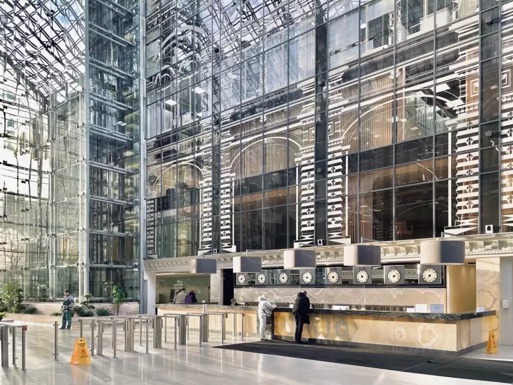 Офис в Москва Верейская ул., 29С134 (1286 м) - Фото 2