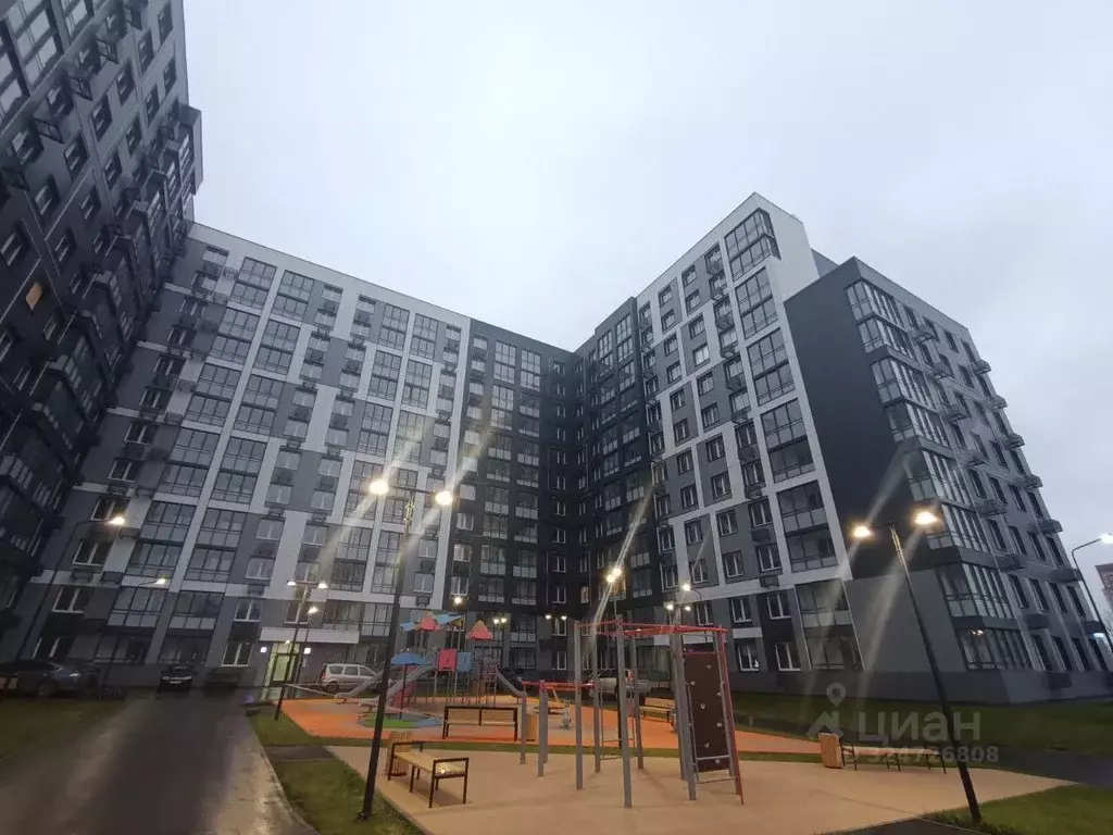 1-к кв. Московская область, Сергиев Посад Владимирская ул., 69 (35.0 ... - Фото 1