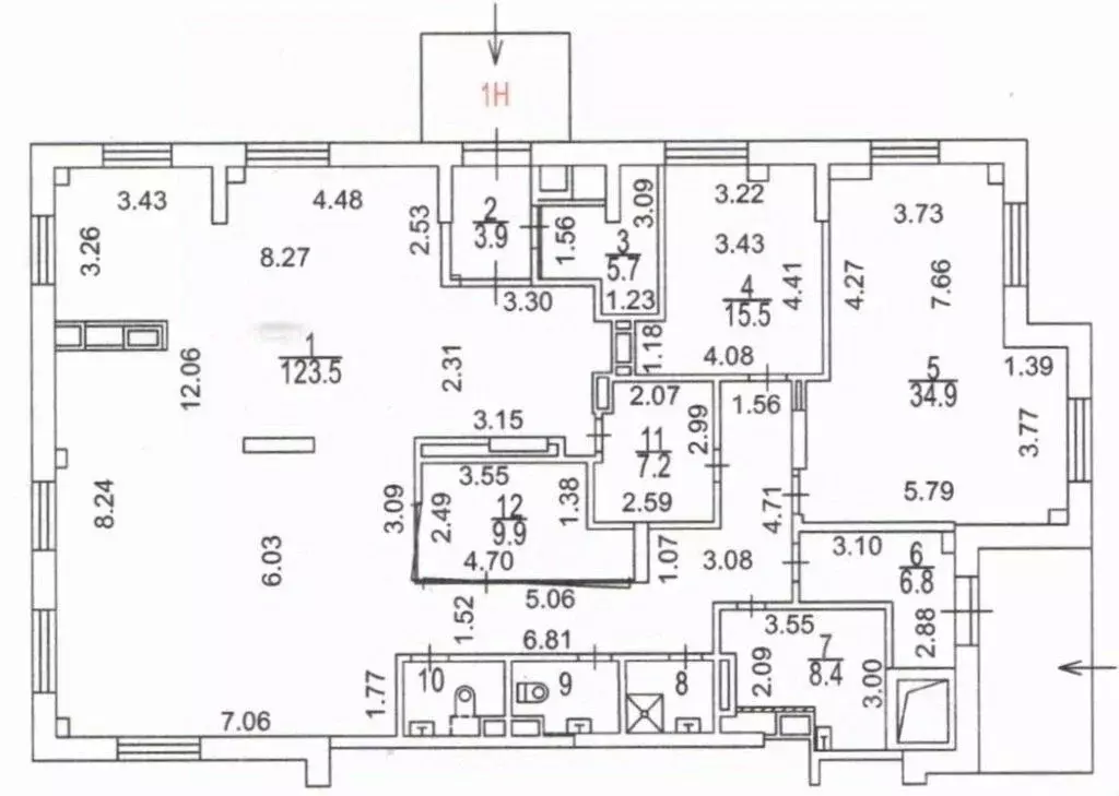 Помещение свободного назначения в Москва ул. Викторенко, 11 (225 м) - Фото 2