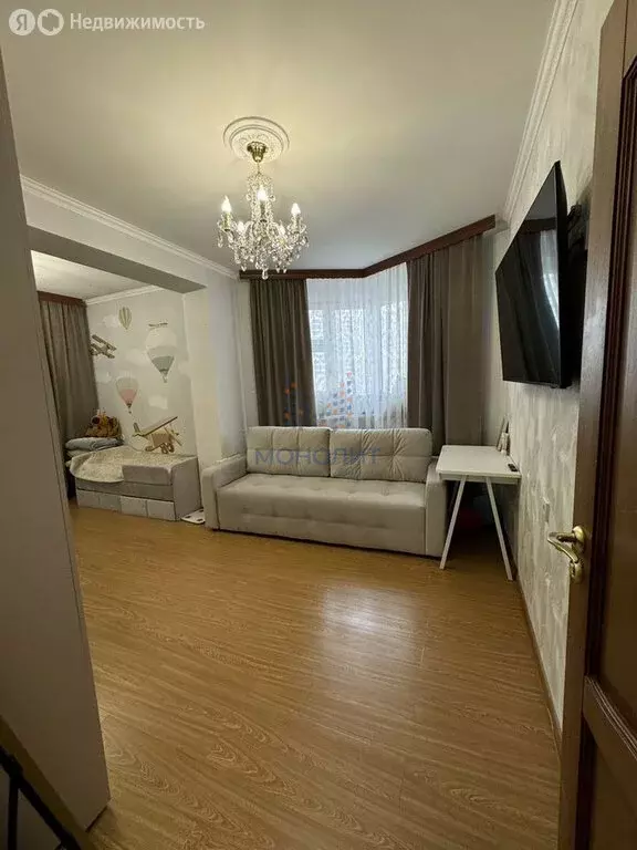 2-комнатная квартира: Люберцы, микрорайон Красная Горка, проспект ... - Фото 2